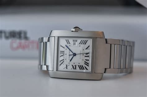 cartier tcartier 101312|cartier tank française watch.